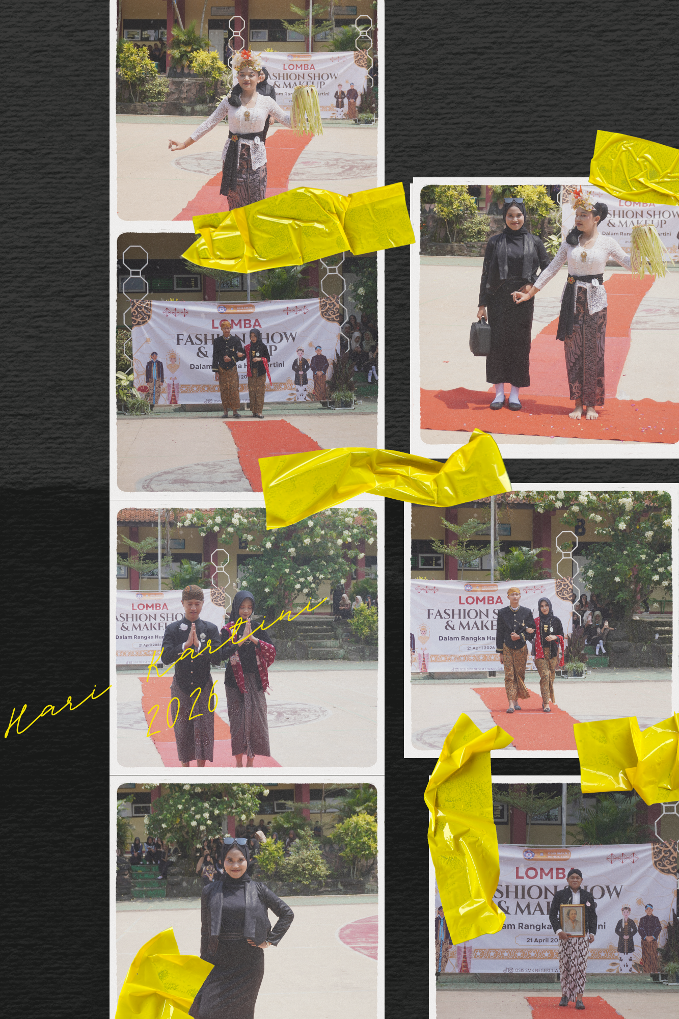 Peringatan Hari Kartini 2026 di SMK Negeri 1 Windusari, Ajang Kreativitas dan Kepercayaan Diri Siswa